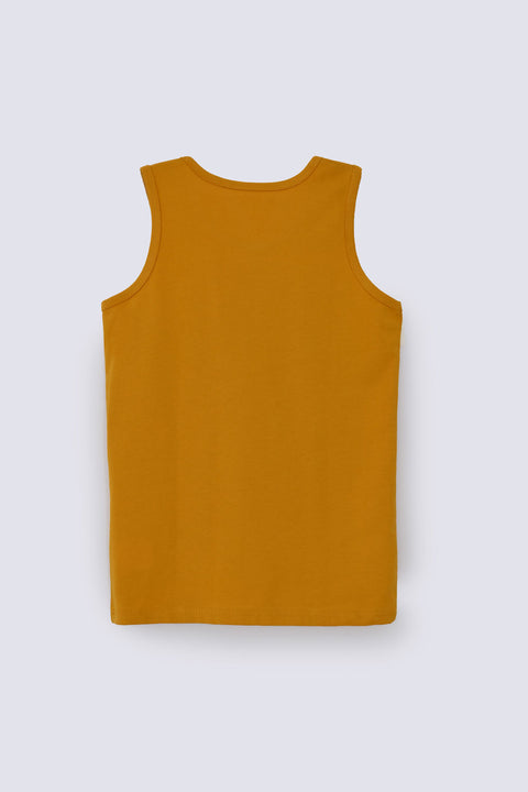 BOYS GARFIELD TANK TOP