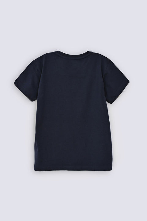 BOYS DROP SHOULDER TEE