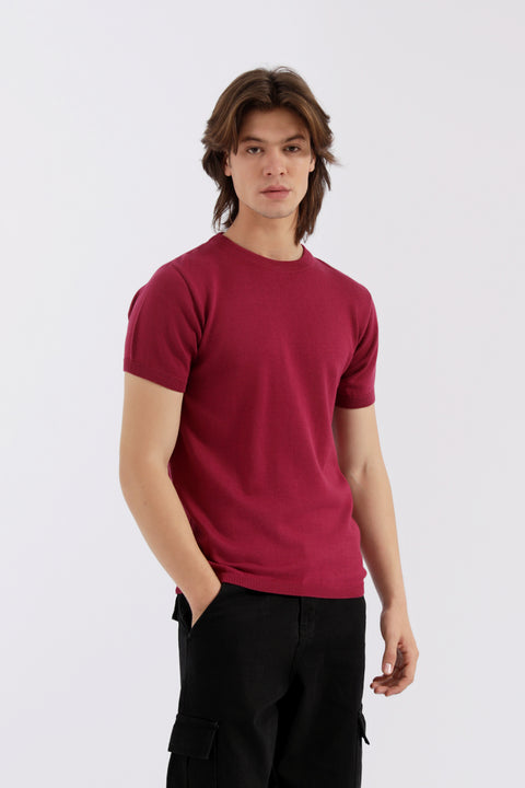 KNITTED TEE