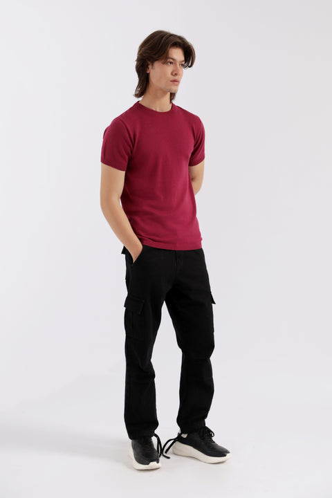 KNITTED TEE