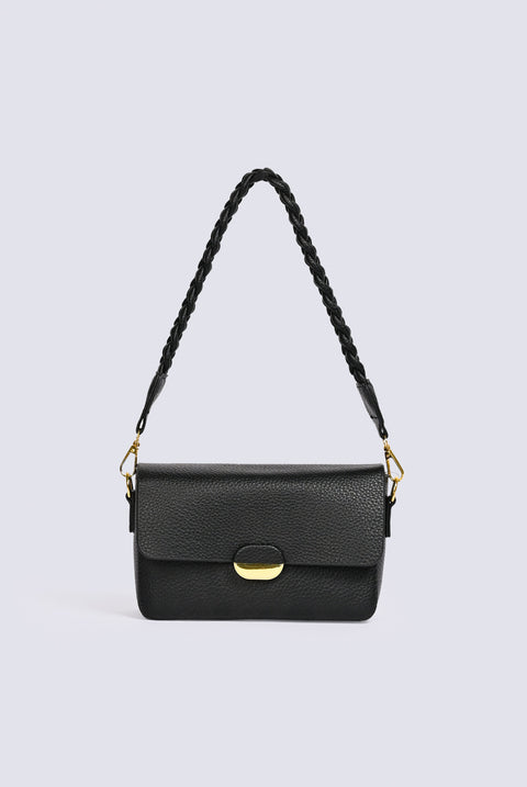 STRUCTURED SHOULDER BAG