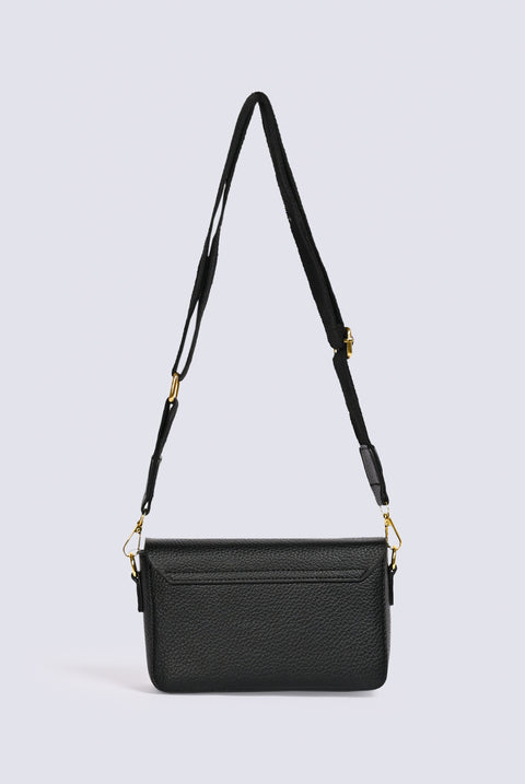 STRUCTURED SHOULDER BAG