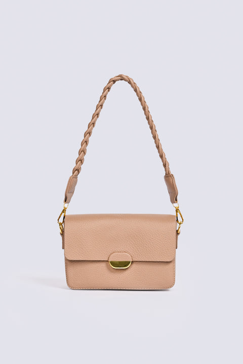 STRUCTURED SHOULDER BAG