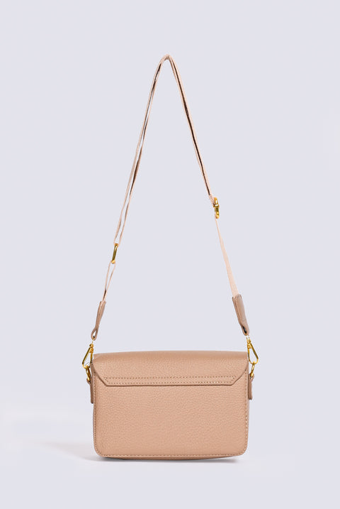 STRUCTURED SHOULDER BAG