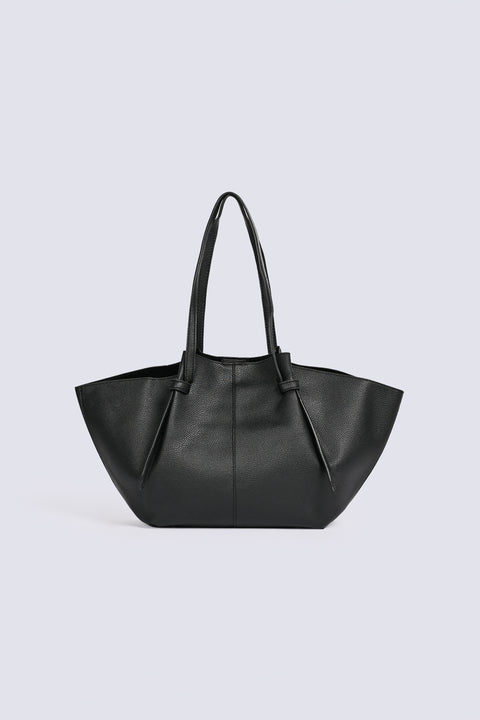 PLEATED TOTE BAG