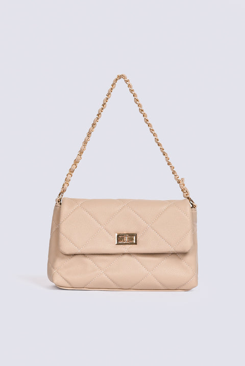 QUILTED SHOULDER BAG