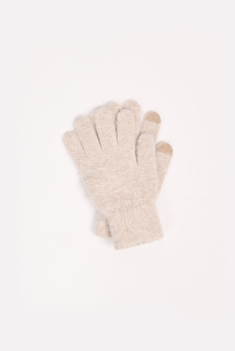 SOLID FUZZY GLOVES