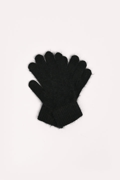 SOLID FUZZY GLOVES