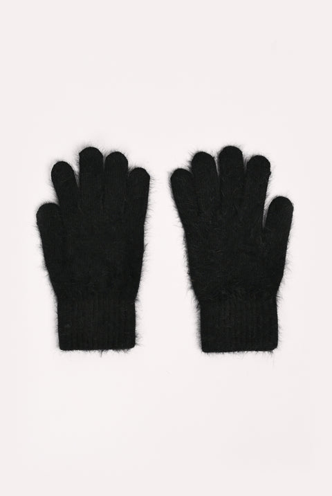 SOLID FUZZY GLOVES