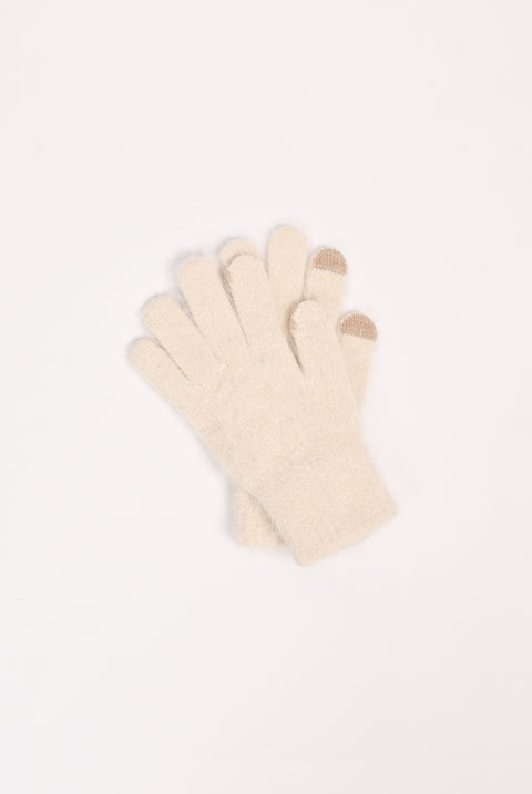 SOLID FUZZY GLOVES