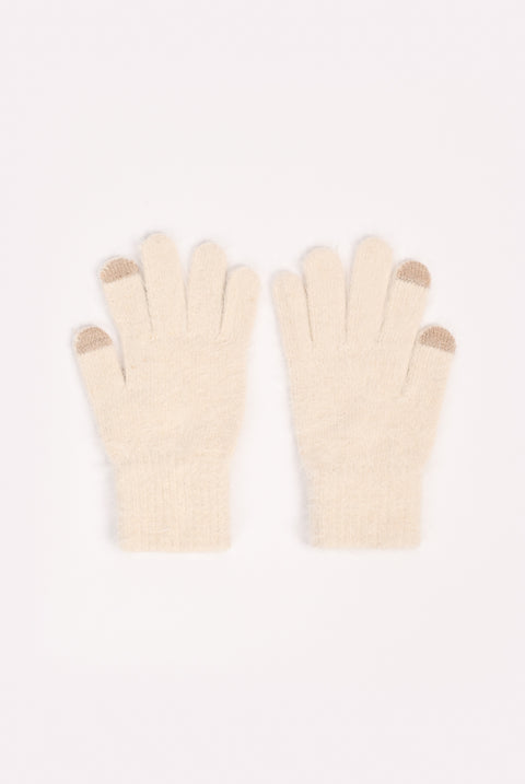 SOLID FUZZY GLOVES