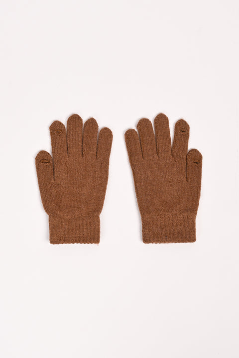 SOFT KNIT GLOVES