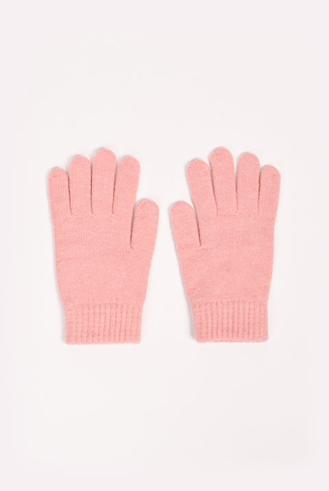 SOFT KNIT GLOVES