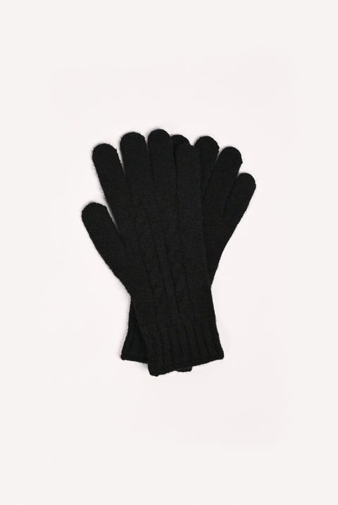 CHUNKY KNIT GLOVES