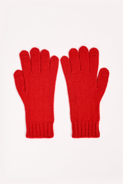 CHUNKY KNIT GLOVES