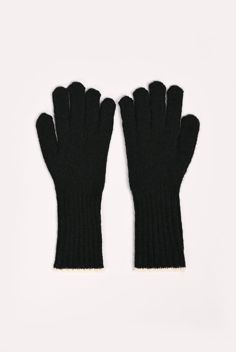 CONTRAST DETAIL GLOVES