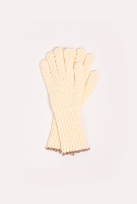 CONTRAST DETAIL GLOVES