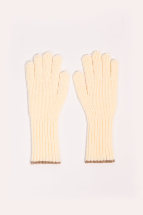 CONTRAST DETAIL GLOVES
