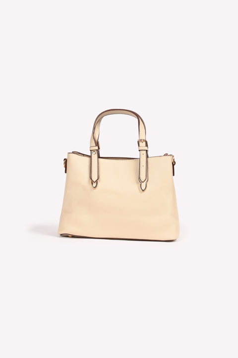 BUCKLE DETAIL HAND BAG