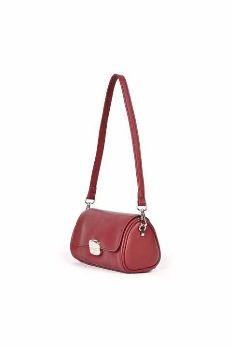 BUCKLE DETAIL CROSS BODY BAG