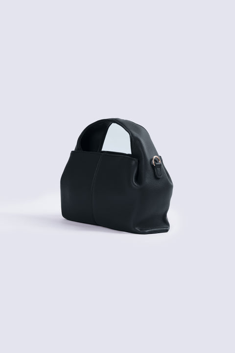STRUCTURED HAND BAG