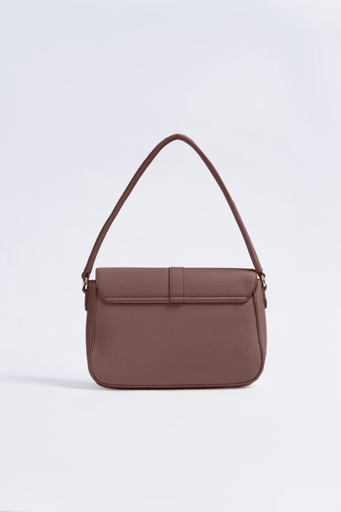 TEXTURED SATCHEL BAG