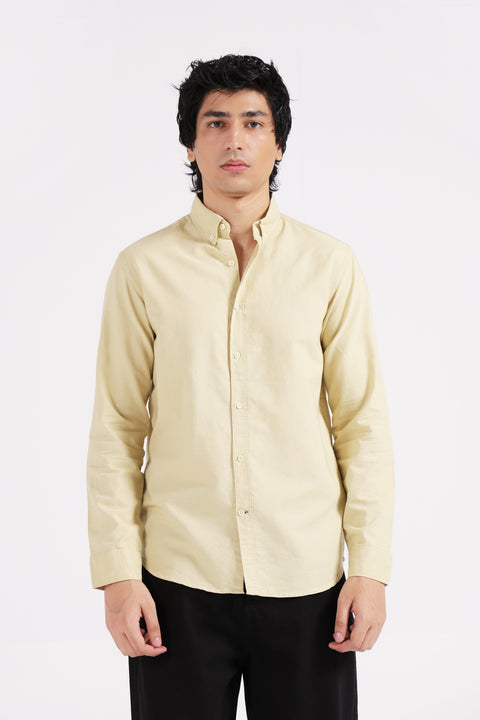 BUTTON DOWN OXFORD SHIRT