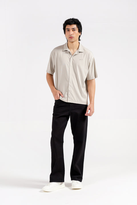 RELAXED FIT BUTTON DOWN SUPER SOFT POLO