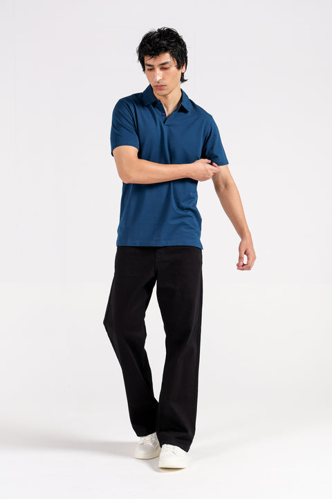 TEXTURED POLO