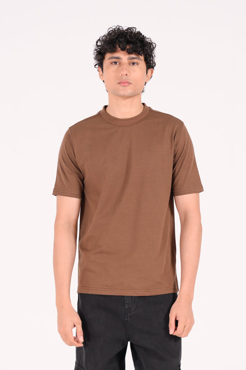 CREW NECK TEE