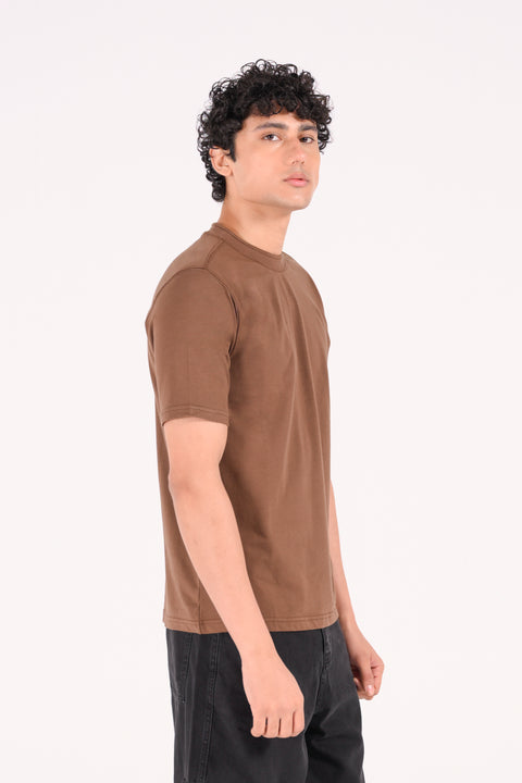 CREW NECK TEE