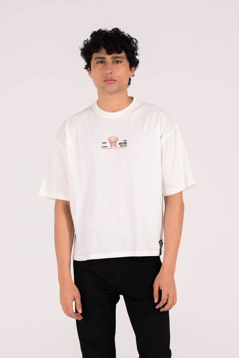BOXY FIT GRAPHIC TEE