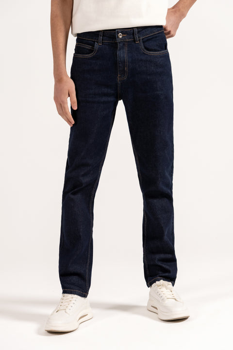 SLIM RELAXED FIT DENIM
