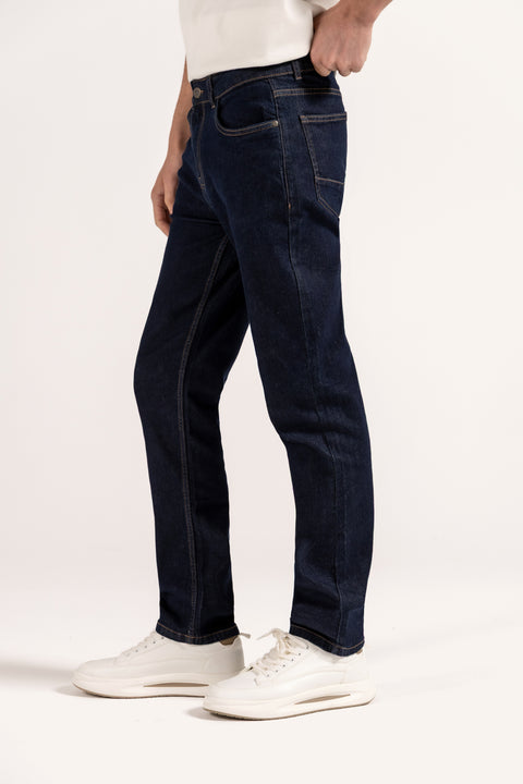 SLIM RELAXED FIT DENIM