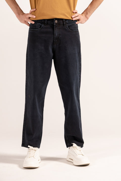 LOOSE CROPPED FIT DENIM
