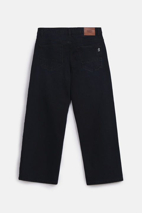 LOOSE CROPPED FIT DENIM