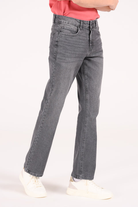 BOOT CUT FIT DENIM