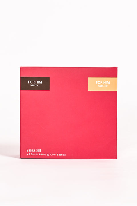WEEKDAY + WEEKEND (PACK OF 2)