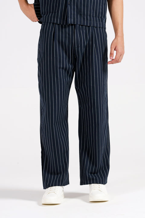 WIDE LEG FIT TROUSER