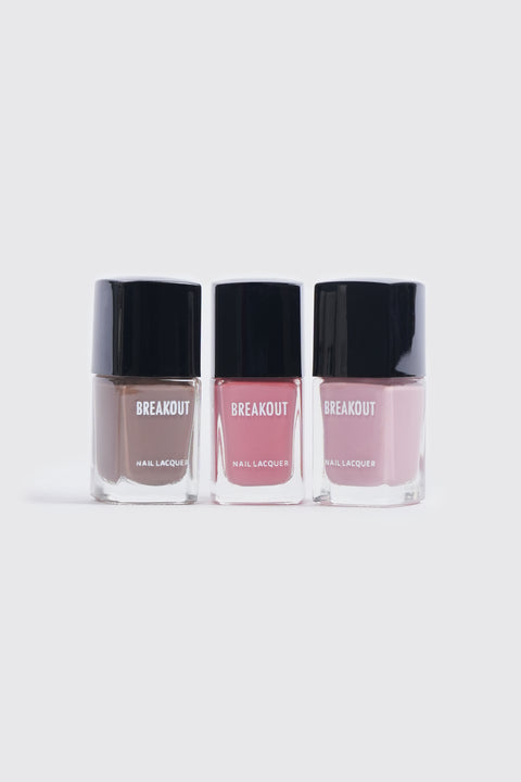 BROWN SUGAR LACQUER COLLECTION (PACK OF 3)