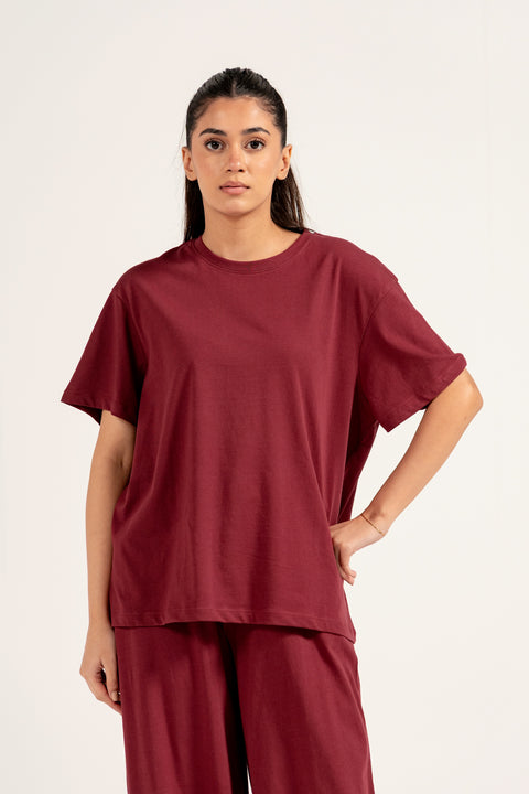 BASIC OVERSIZED TEE