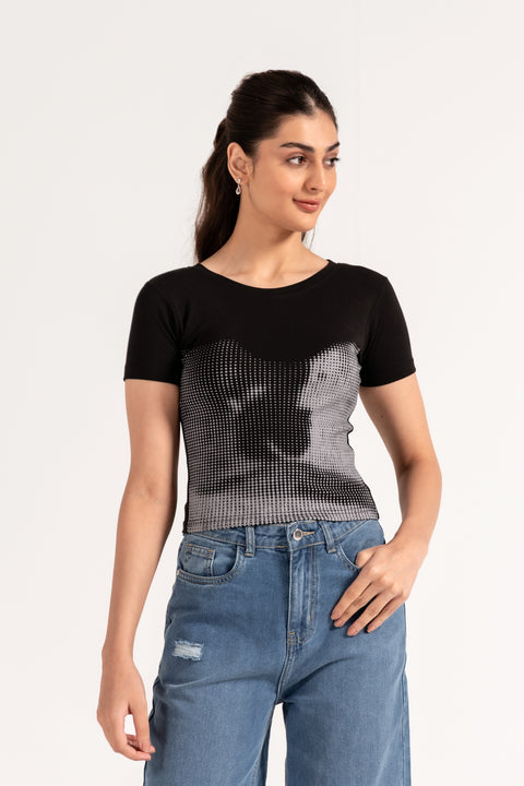 GRAPHIC BABY TEE