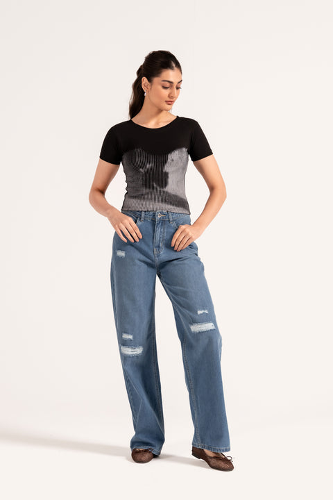 GRAPHIC BABY TEE