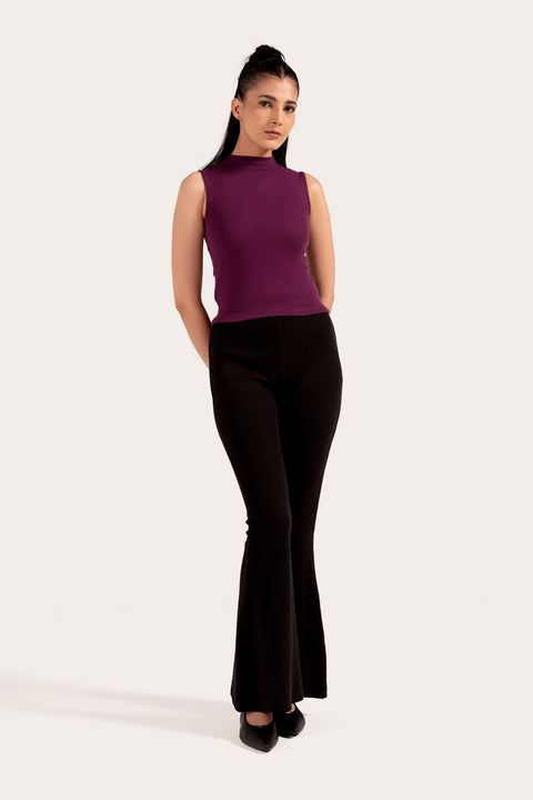MOCK NECK TANK TOP
