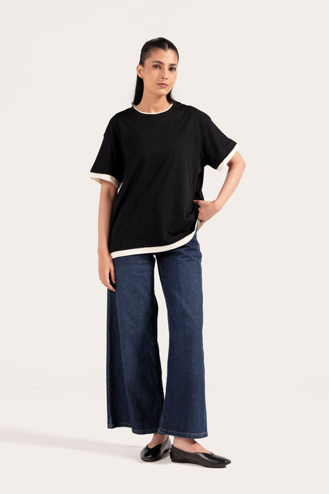 OVERSIZED LAYERED TEE