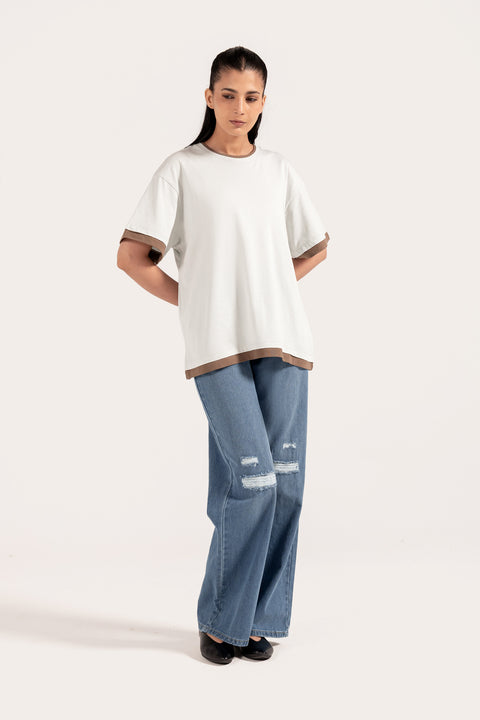 OVERSIZED LAYERED TEE
