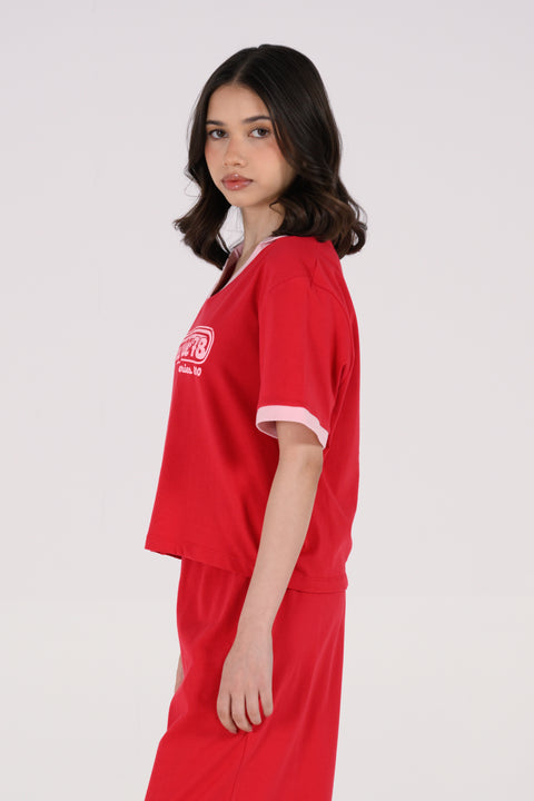 GRAPHIC BOXY TEE