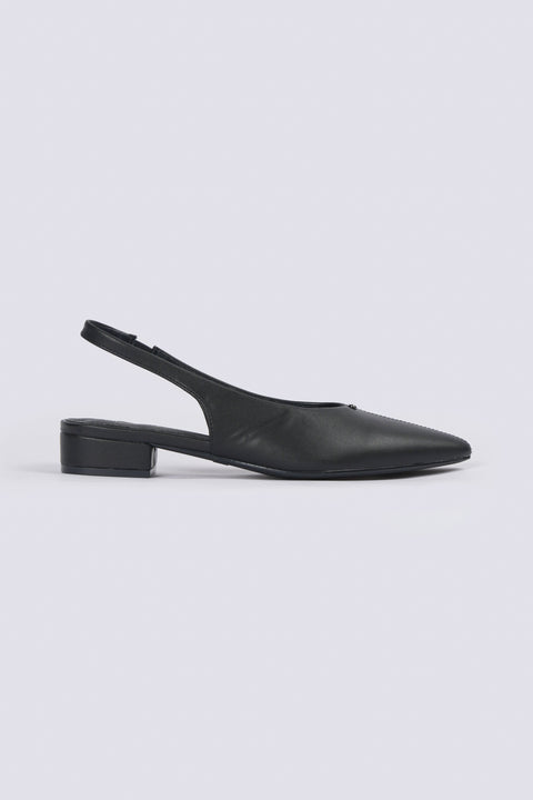 POINTED SLINGBACK PUMPS