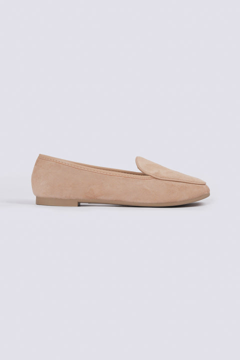 SUEDE LOAFERS