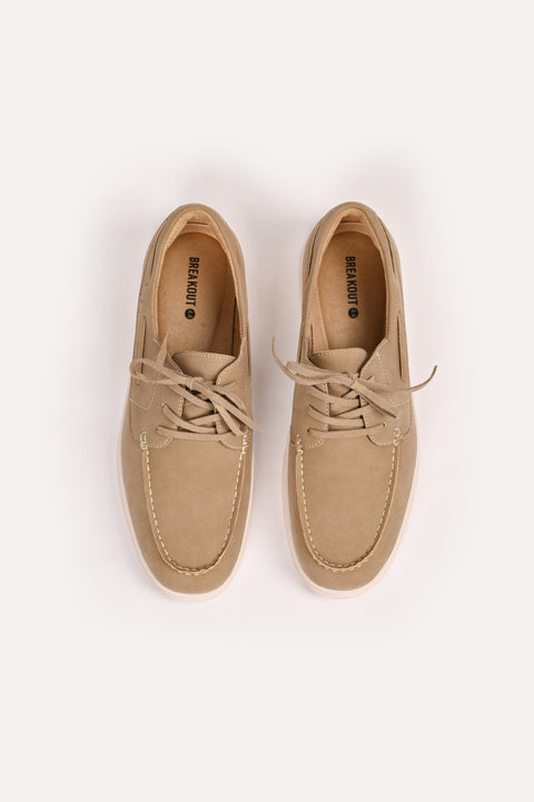 SUEDE DECK SHOE